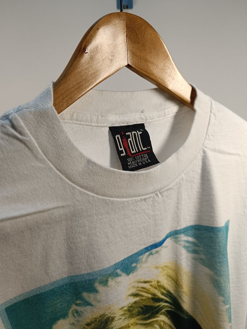 Thumbnail: Kurt Cobain Memorial Vintage Style Band T-Shirt Kurt Cobain Tee XL