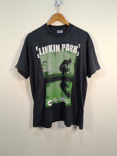 Vintage Linkin Park Meteora T-Shirt | Sun Faded | Single Stitch