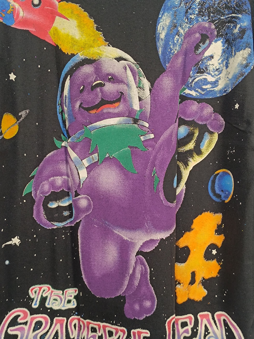 Thumbnail: The Grateful Dead Vintage Tee  • Single Stitch • Sun Faded •XL