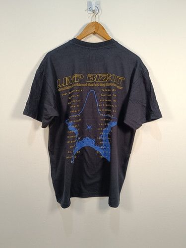 Vintage Limp Bizkit T-Shirt | Sun Faded | Double Stitch | XL