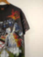 Thumbnail: Metallica vintage tee All OverPrint • Single Stitch • Sun Faded • XL