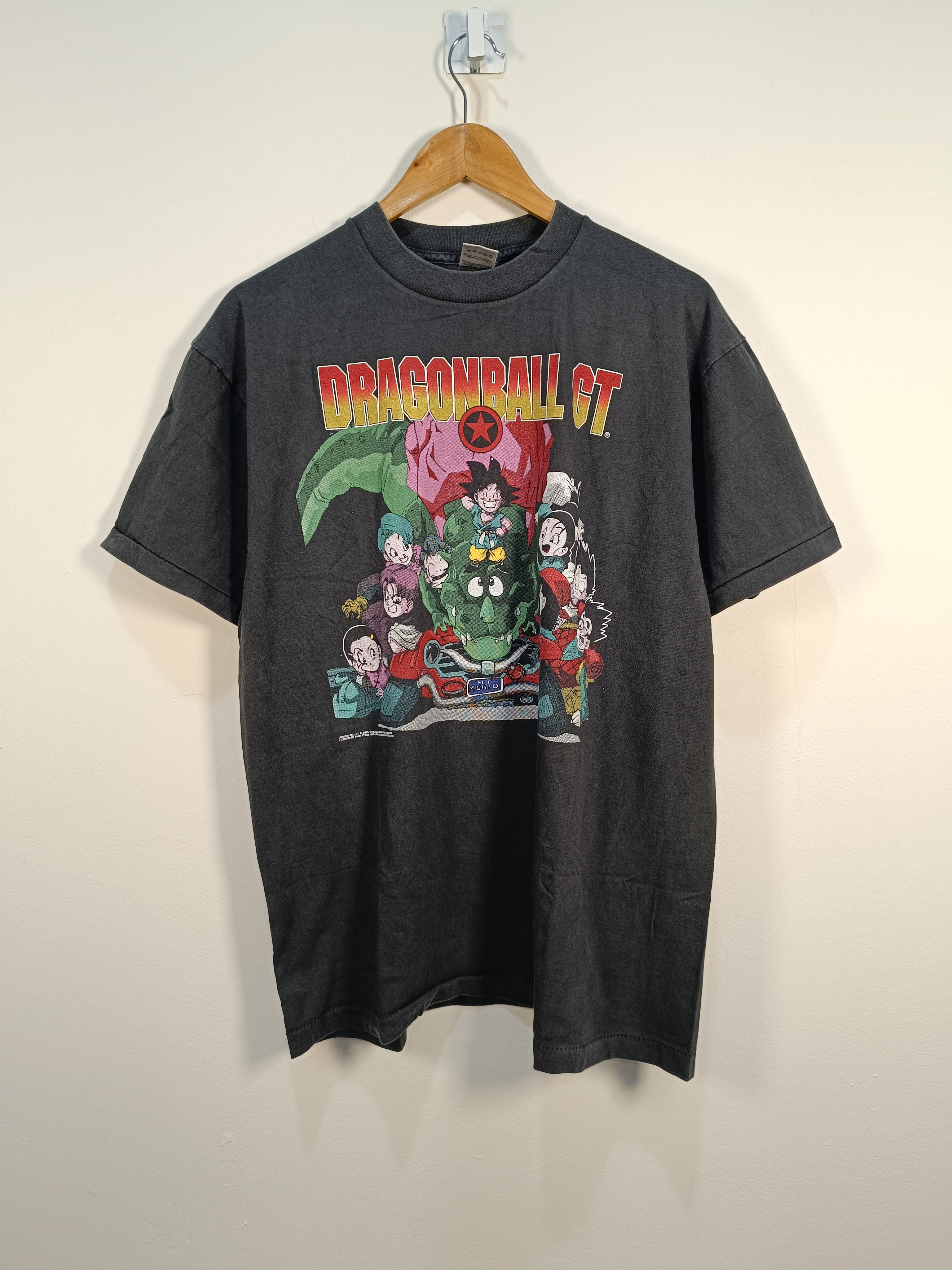Vintage Dragon Ball GT Kid Goku Dragon T-Shirt | Sun Faded | Single Stitch | XL