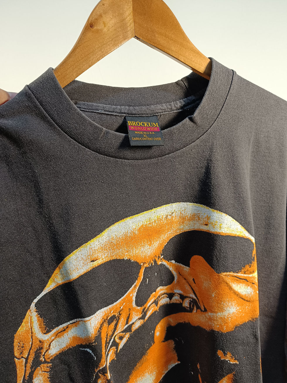 Thumbnail: Metallica "Sad But True" Vintage Style Band T-Shirt - Sun Faded Single Stitch XL