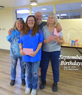Senior Companion Program September Inservice Meeting