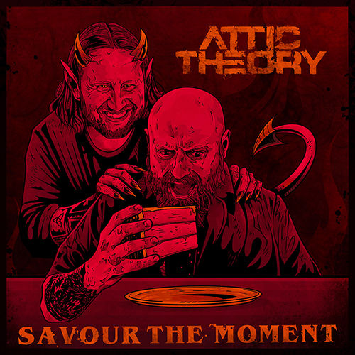 12 ATTIC THEORY - SAVOUR THE MOMENT
