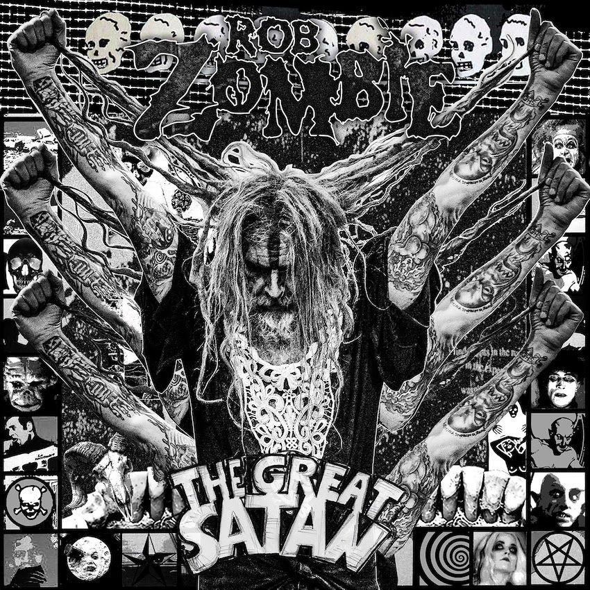 13 ROB ZOMBIE - HEATHEN DAYS