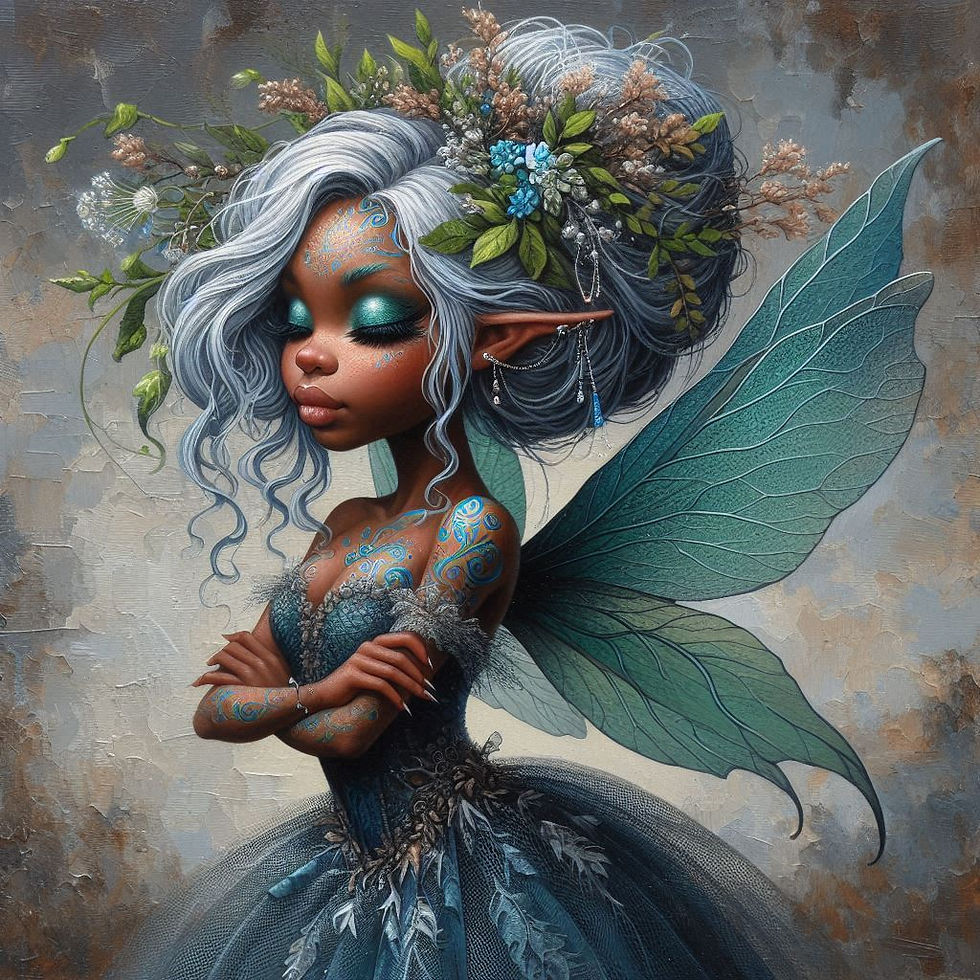 Thumbnail: 50x50cm Mystic pixie