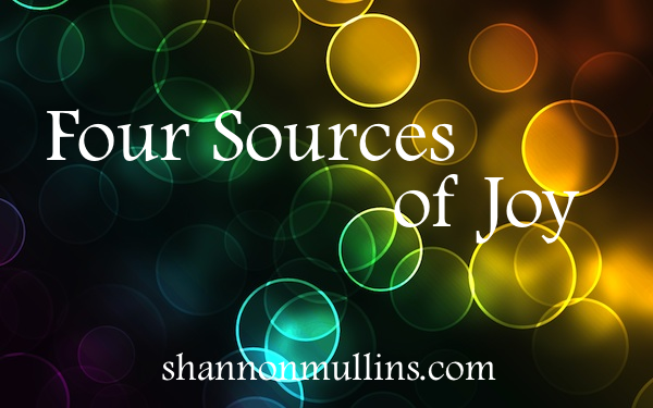 Four Sources of Joy