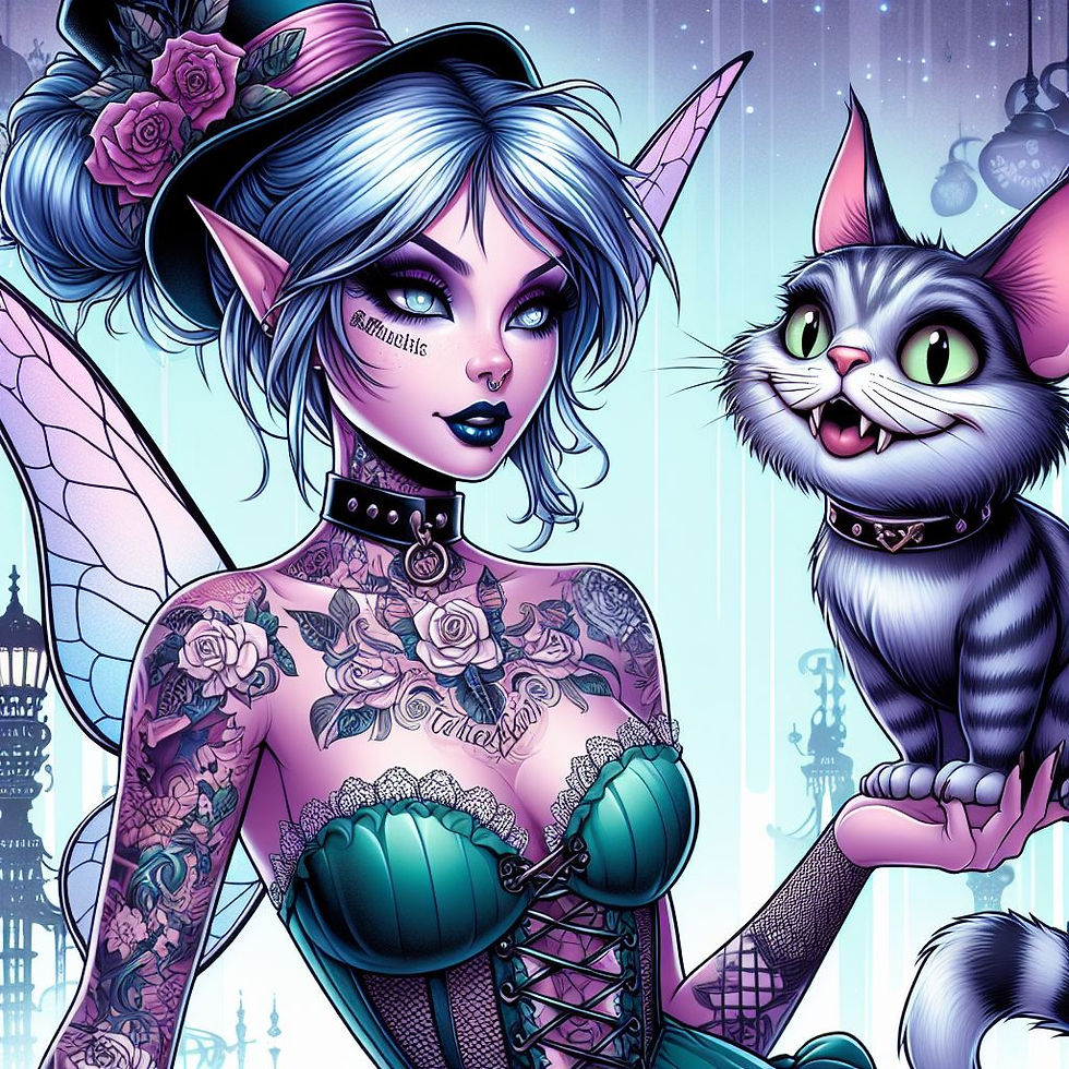 Thumbnail: 50x50cm gothic goodness