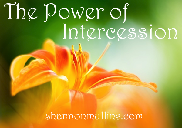 The Power of Intercession
