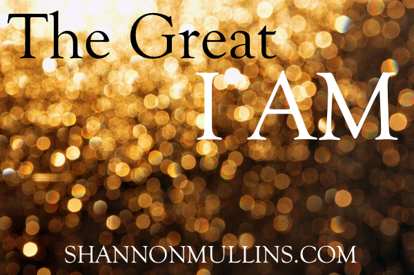 The Great I AM