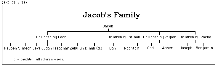 12 Sons of Jacob