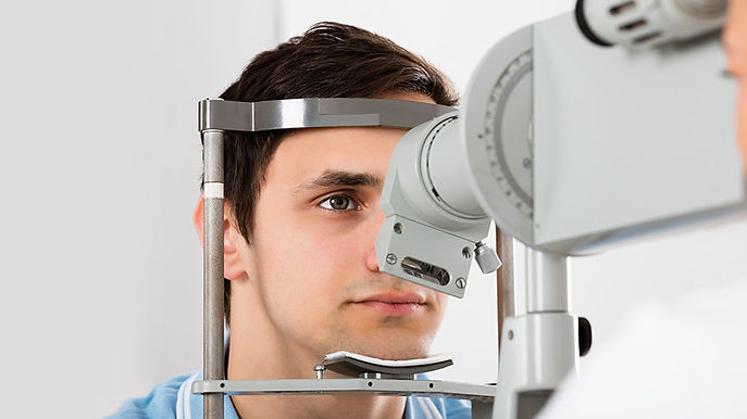 WHAT TO EXPECT DURING AN EYE EXAM