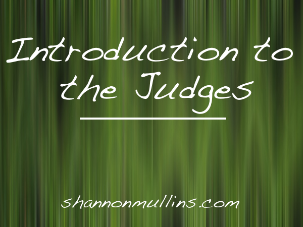 Introduction to the Judges