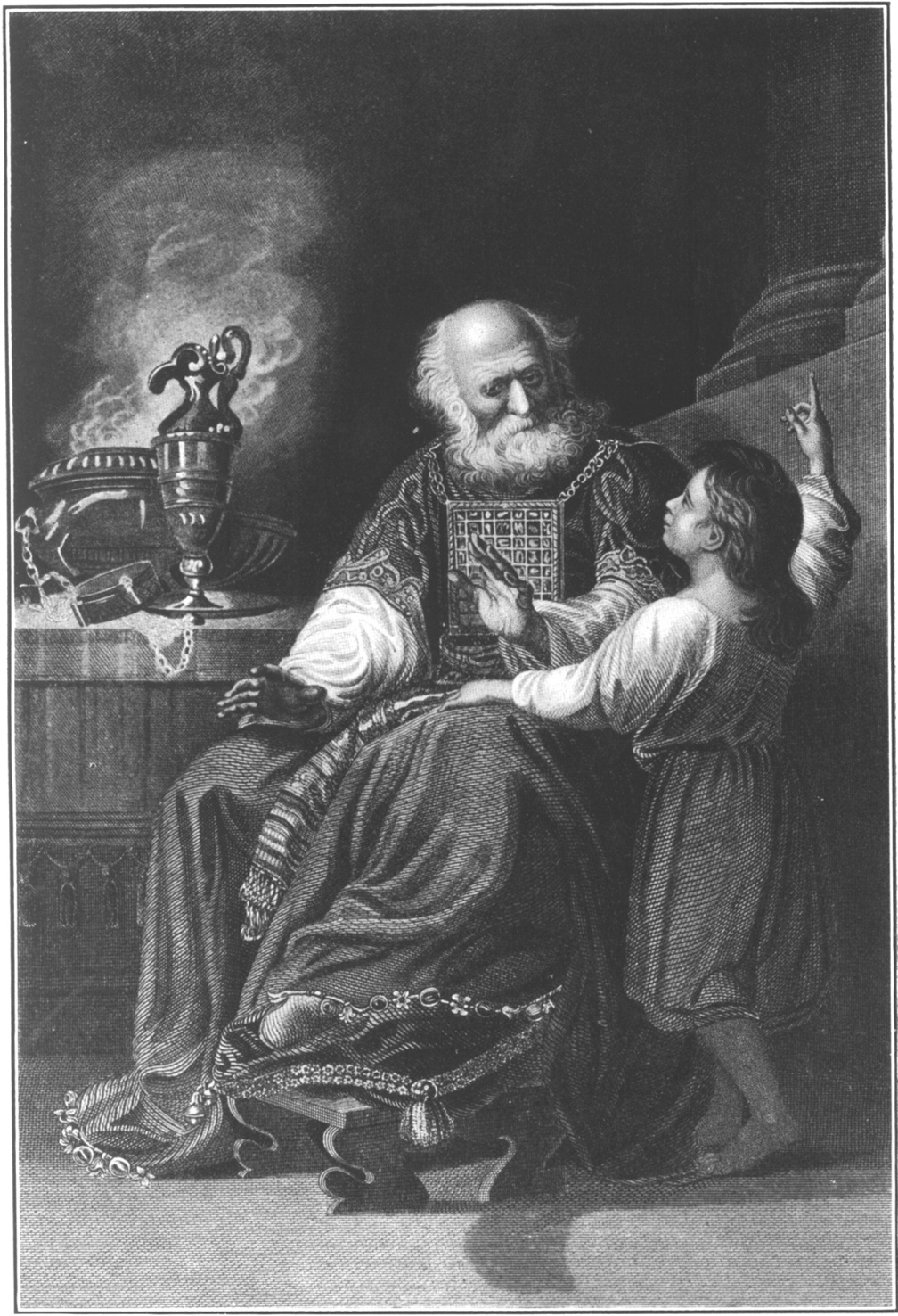 Samuel Taught by Eli