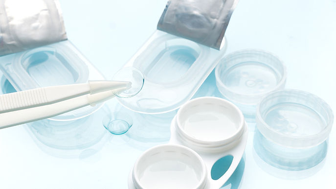 TYPES OF DAILY CONTACT LENSES