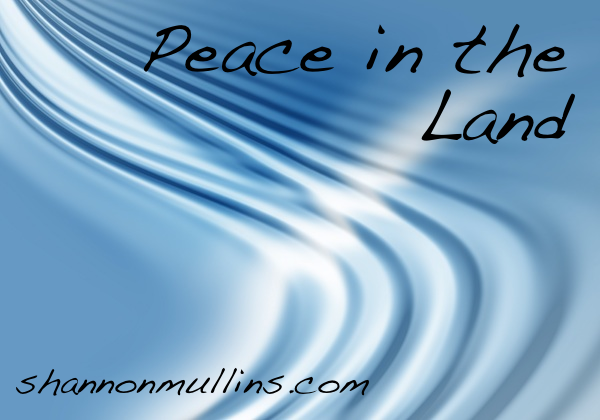 Peace in the Land