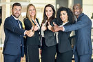 group-businesspeople-with-thumbs-up-gesture-modern-office-multi-ethnic-people-working-toge