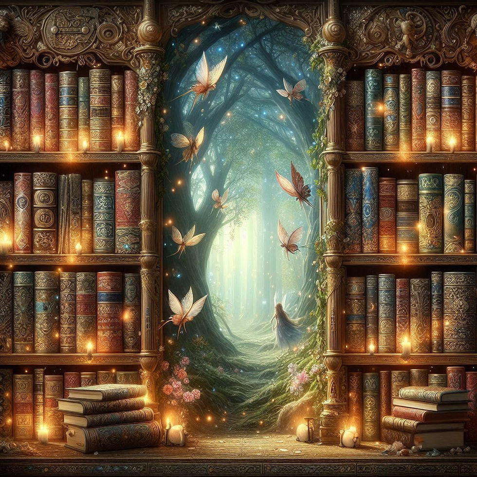 Thumbnail: Fairy Library