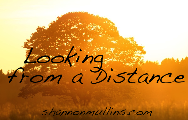 Looking from a Distance