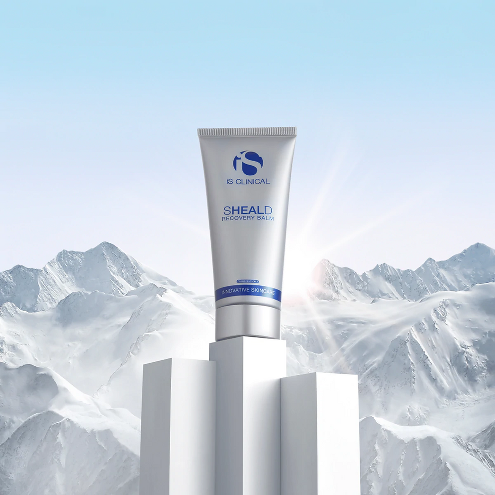 iS Clinical Sheald Recovery Balm, post-procedure soothing balm for sensitive, compromised skin, Transcendence Skin