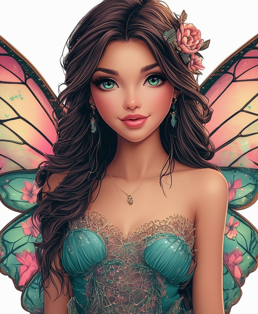 Thumbnail: 50x70cm fairy goodness