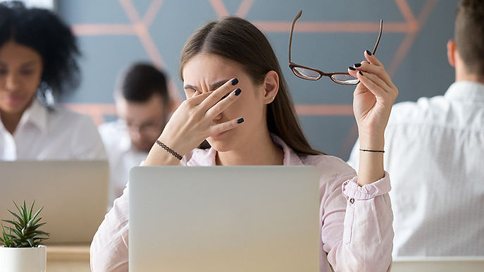 SEASONAL ALLERGIES AND THE EYES
