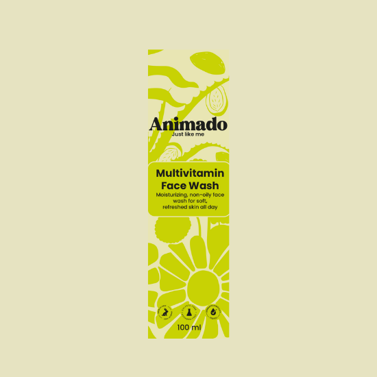 Multivitamin  Face Wash Package