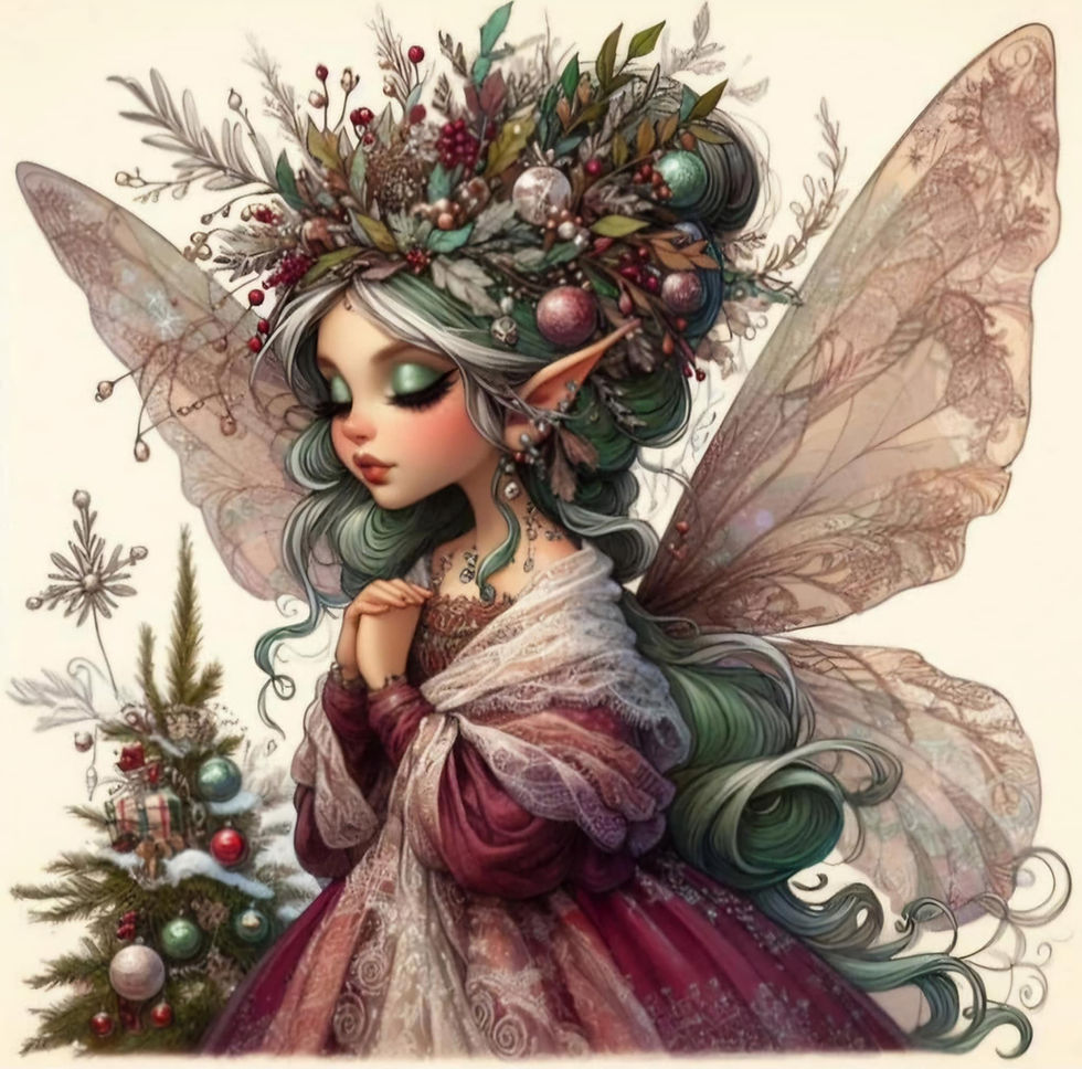 Thumbnail: 50x50cm Christmas series