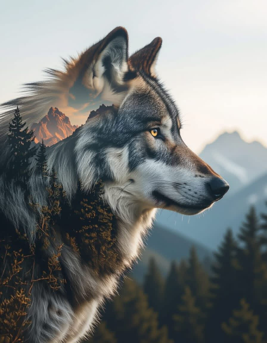 50x70cm Wild Life