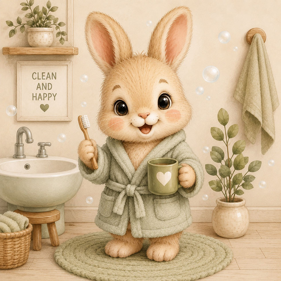 Thumbnail: Bathroom Bunnie Buddy