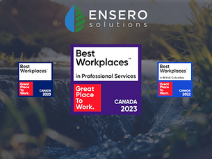 Ensero named one of the 2023 Best Workplaces in Professional Services