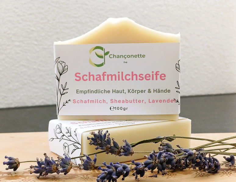 Miniaturbild: Lavendel-Schafmilchseife