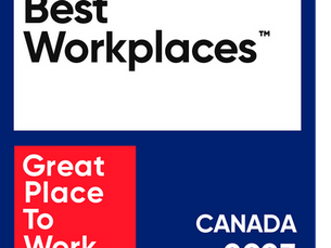 Ensero Solutions ranked #37 on the 2023 list of Best Workplaces™ in Canada!
