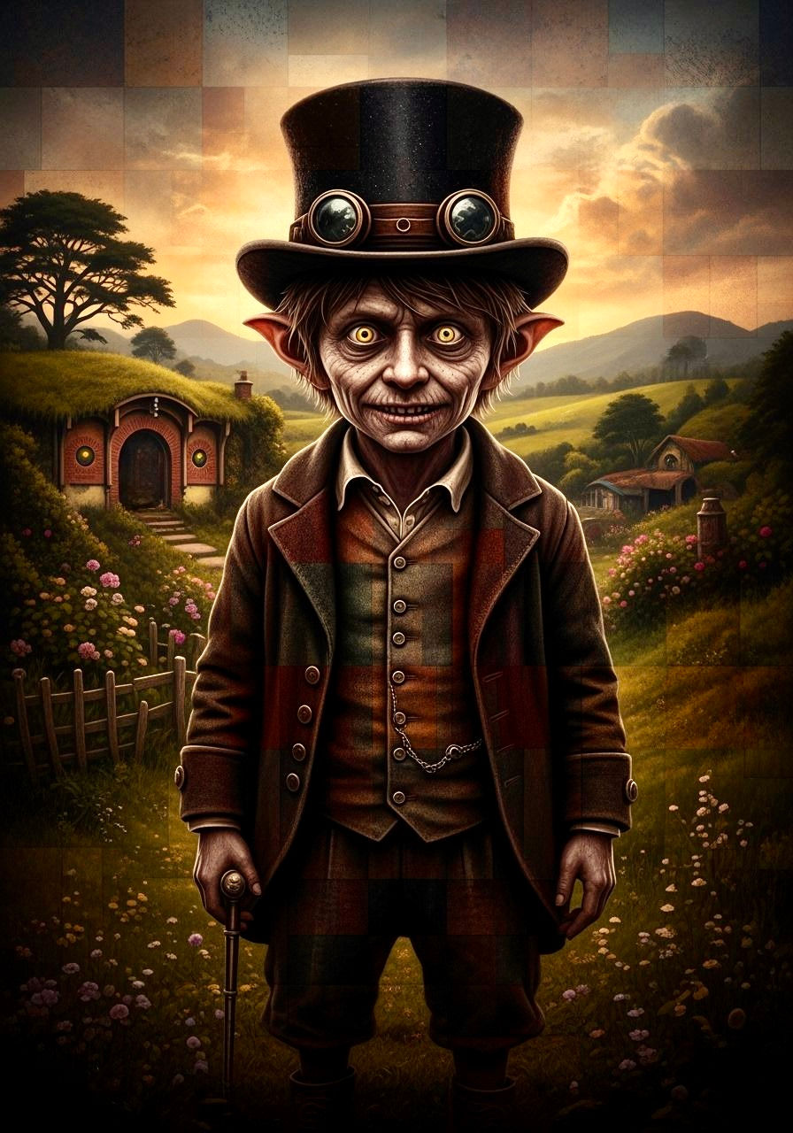Thumbnail: Sinister Hobbit