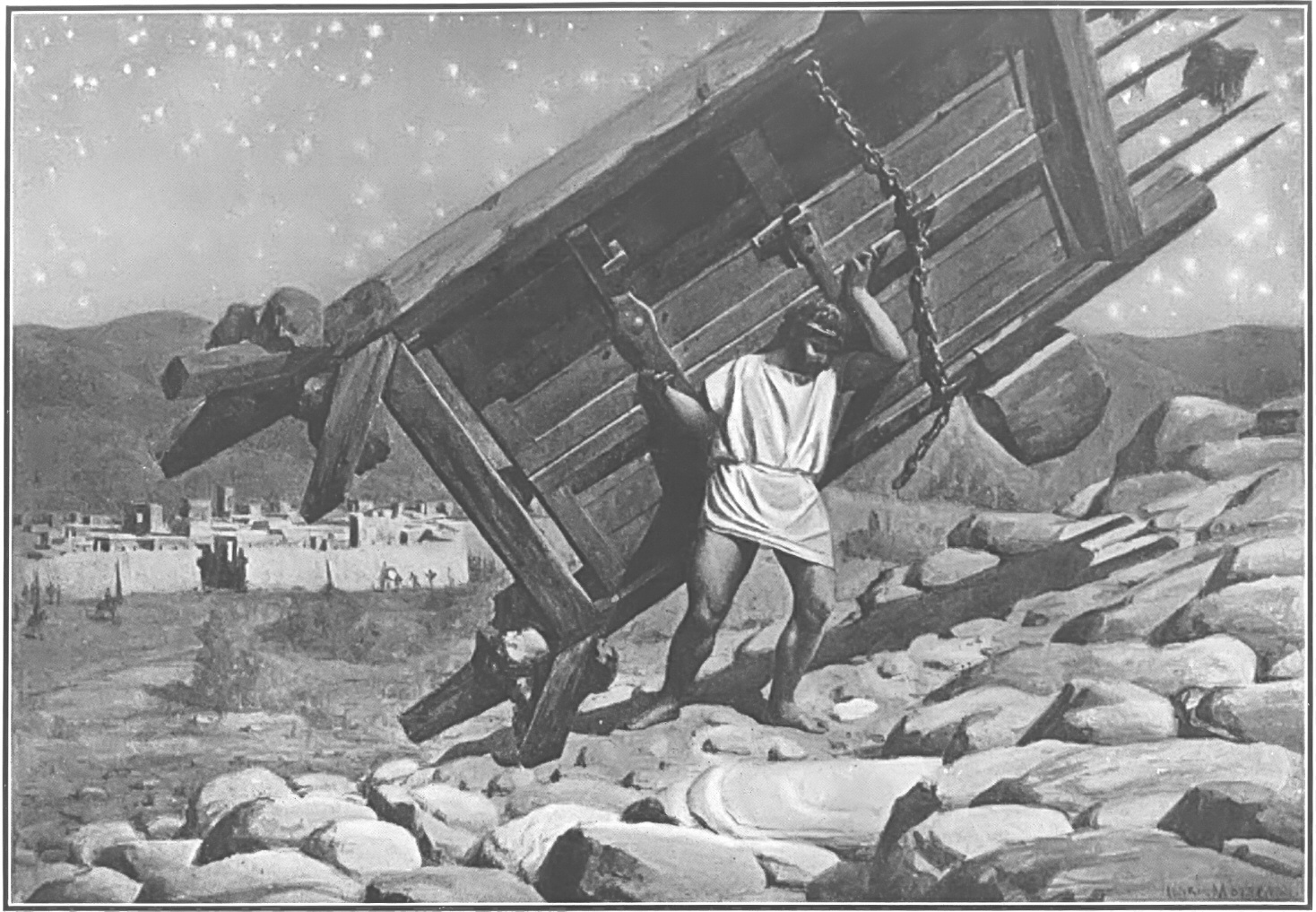 Samson Carrying Off the Gates of Gaza