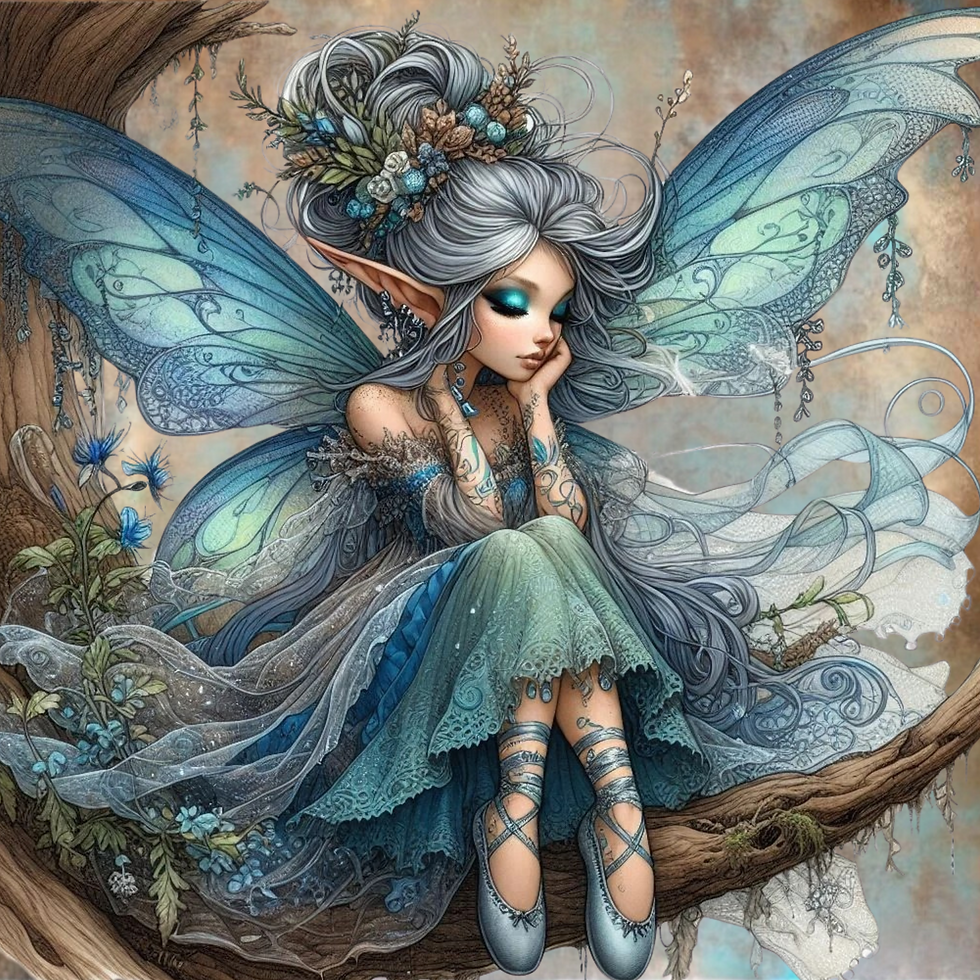 Thumbnail: copy of 50x50cm Pixie perfect