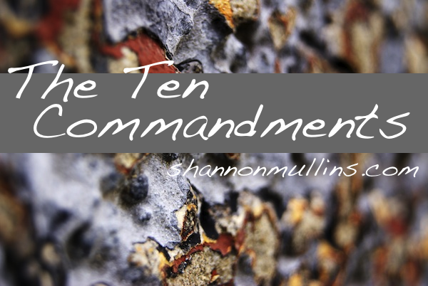 The Ten Commandments