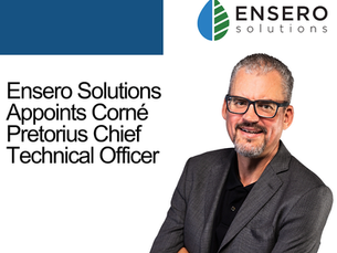 Ensero Solutions Inc. Announces New Chief Technical Officer