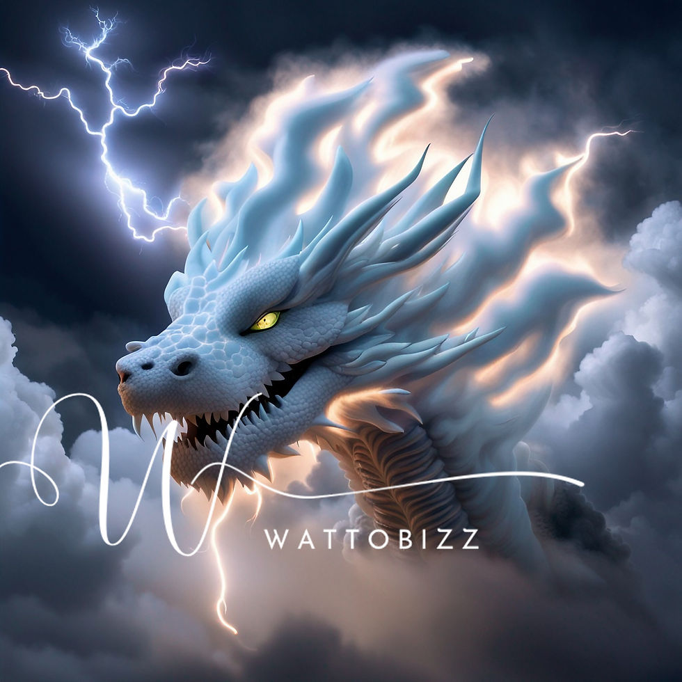 Thumbnail: 60x60cm dragon