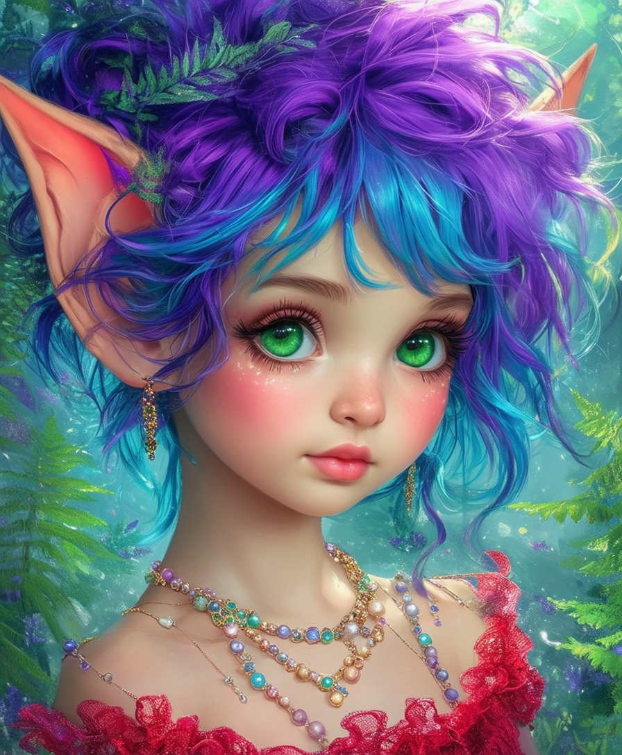 Thumbnail: 50x70cm fairy goodness