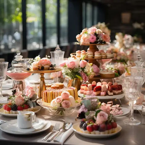  Events and celebrations       $40pp