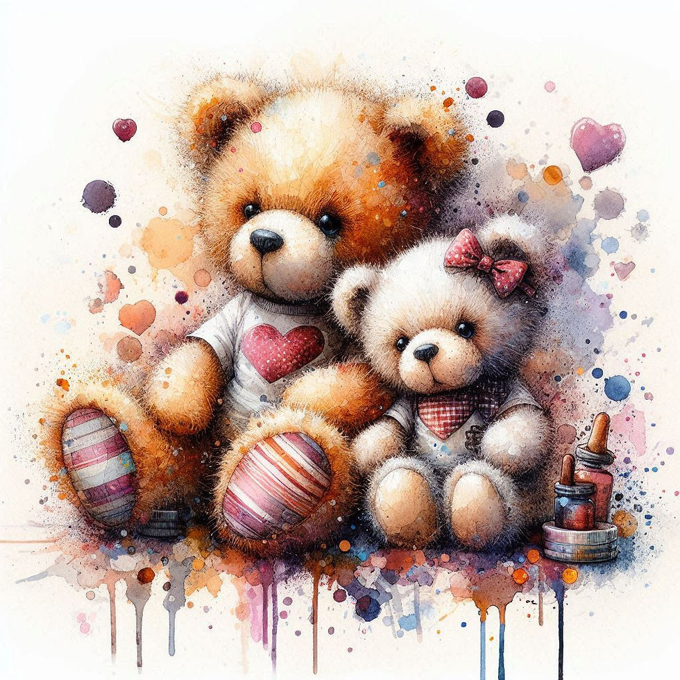 Thumbnail: 50x50cm Watercolor series