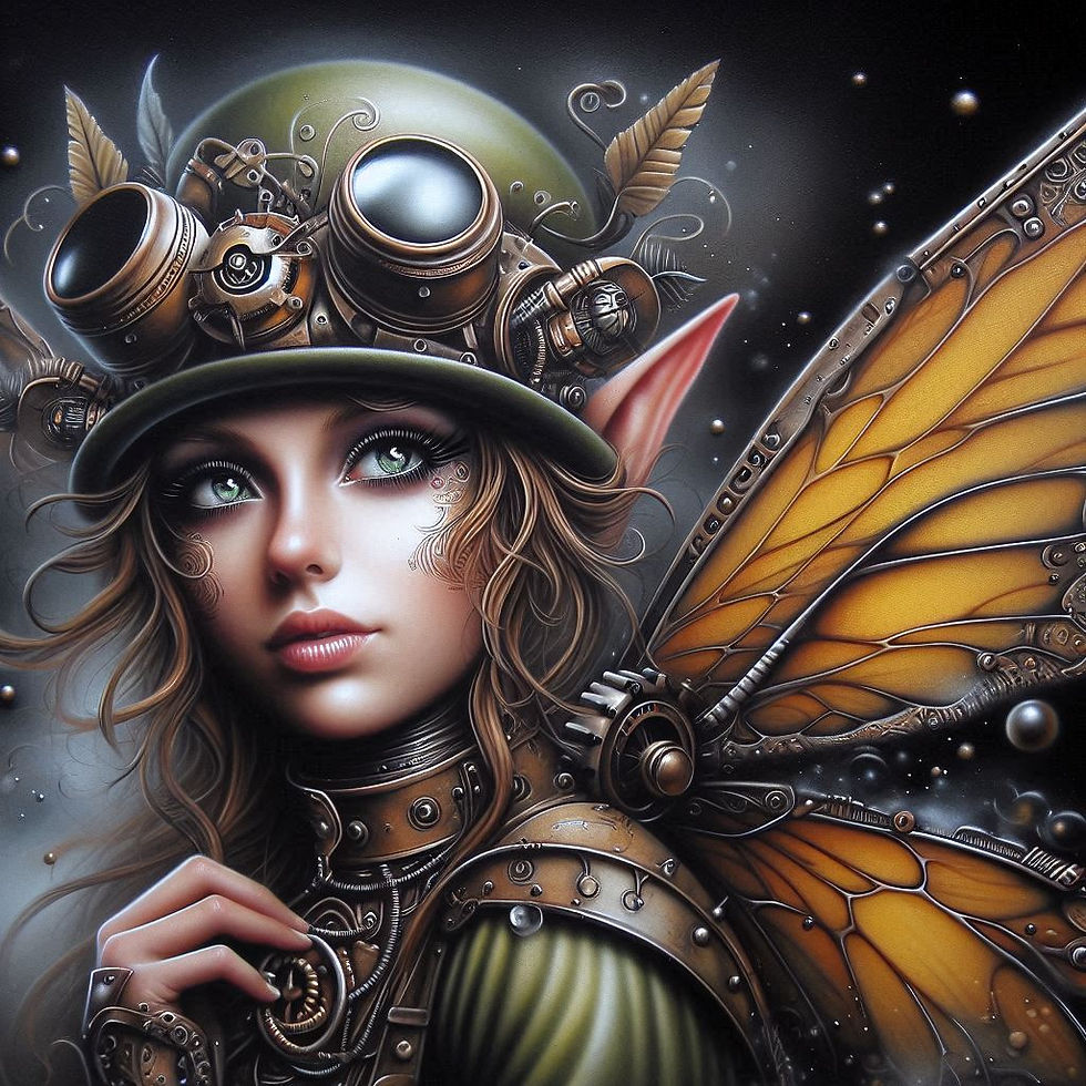 Thumbnail: Steampunk 50x50cm