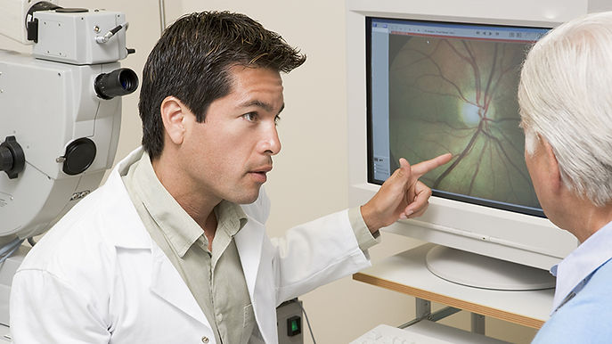 DIABETIC RELATED EYE EXAMS
