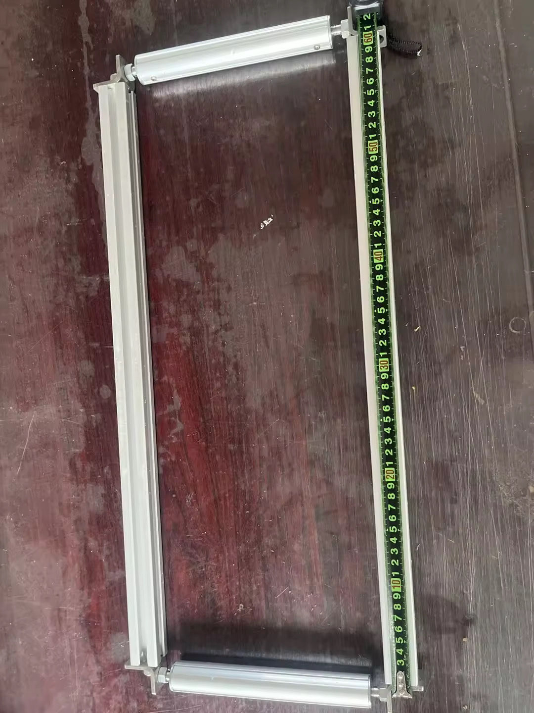 60cm aluminum frame