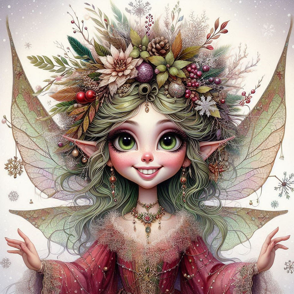 Thumbnail: 50x50cm Christmas series