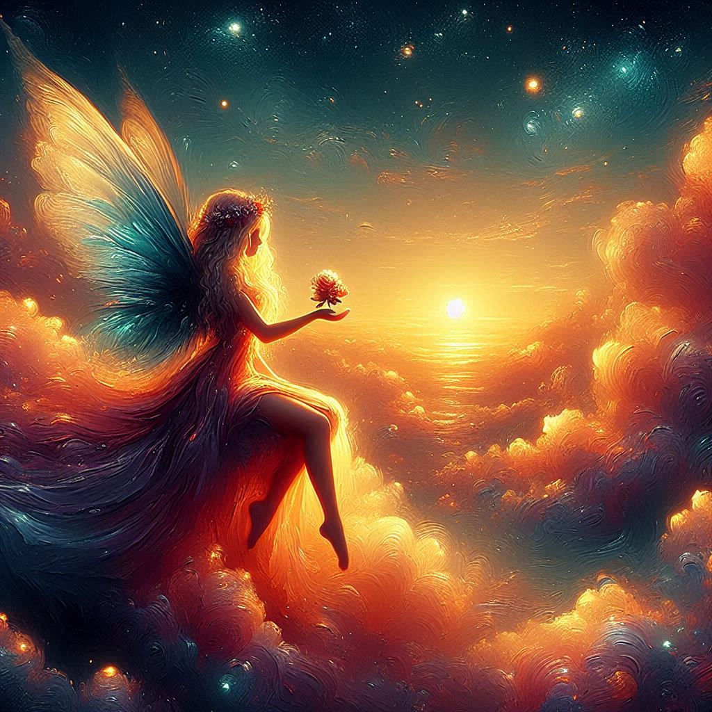 Fairy sunrise