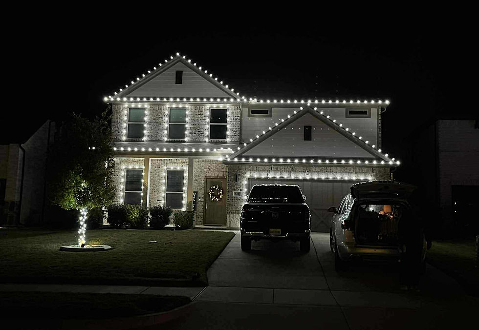 The Best Places to See Christmas Lights Near Frisco, TX