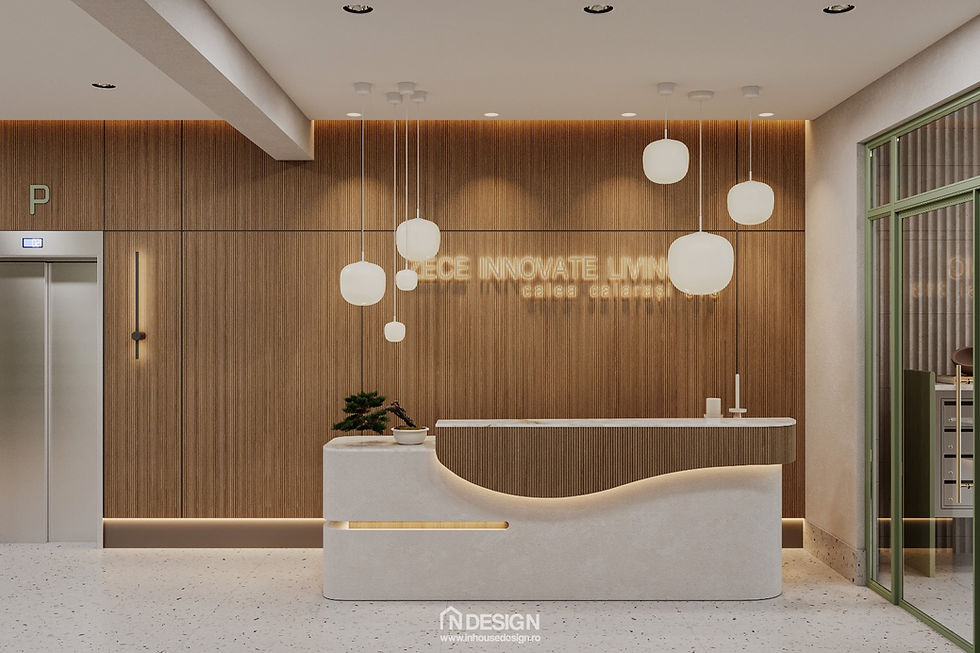 Design interior si finisaje premium proiect rezidential ZECE Bucuresti